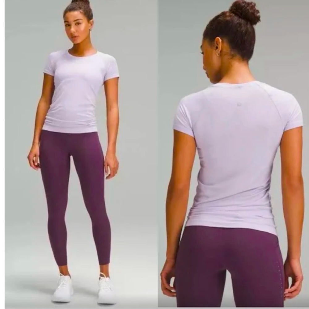 Lululemon Brand New Swiftly Tech Short Sleeve 2.0- size 2
